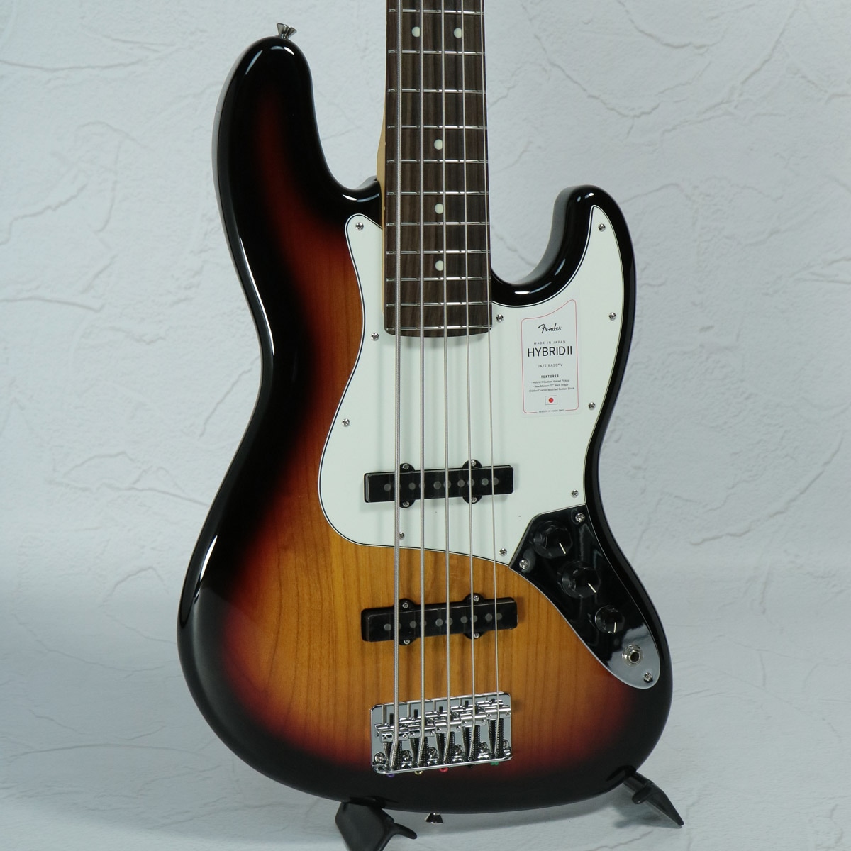 Fender / Made in Japan Hybrid II Jazz Bass V Rosewood 3-Color