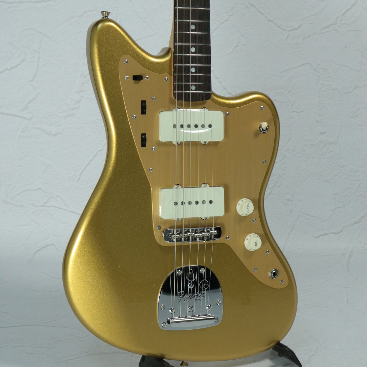 Fender / Made in Japan ISHIBASHI FSR Traditional Jazzmaster Matching Head Mystic Aztec Gold 【S/N JD25019898】【アウトレット特価】【名古屋栄店】