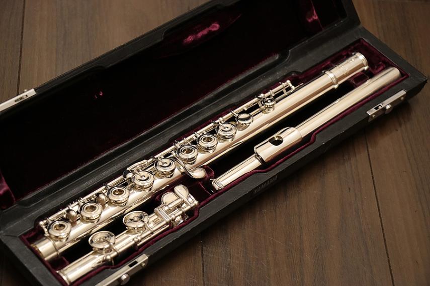 中古】YAMAHA / ヤマハ YFL-61 総銀製フルート 【1年保証】 【名古屋栄