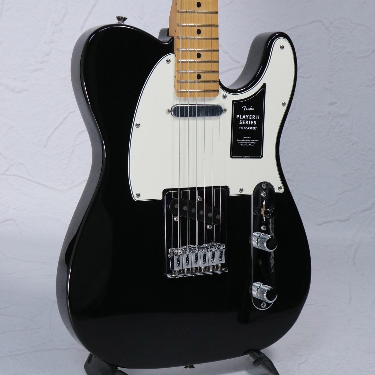 Fender Mexico / Player II Telecaster Maple Black 【S/N MX25081293