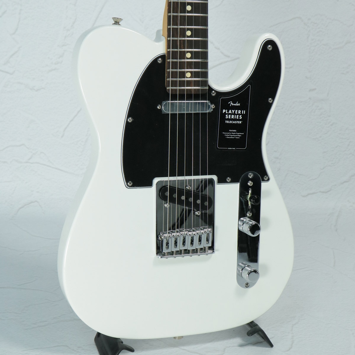 Fender Mexico / Player II Telecaster Rosewood Polar White 【S/N