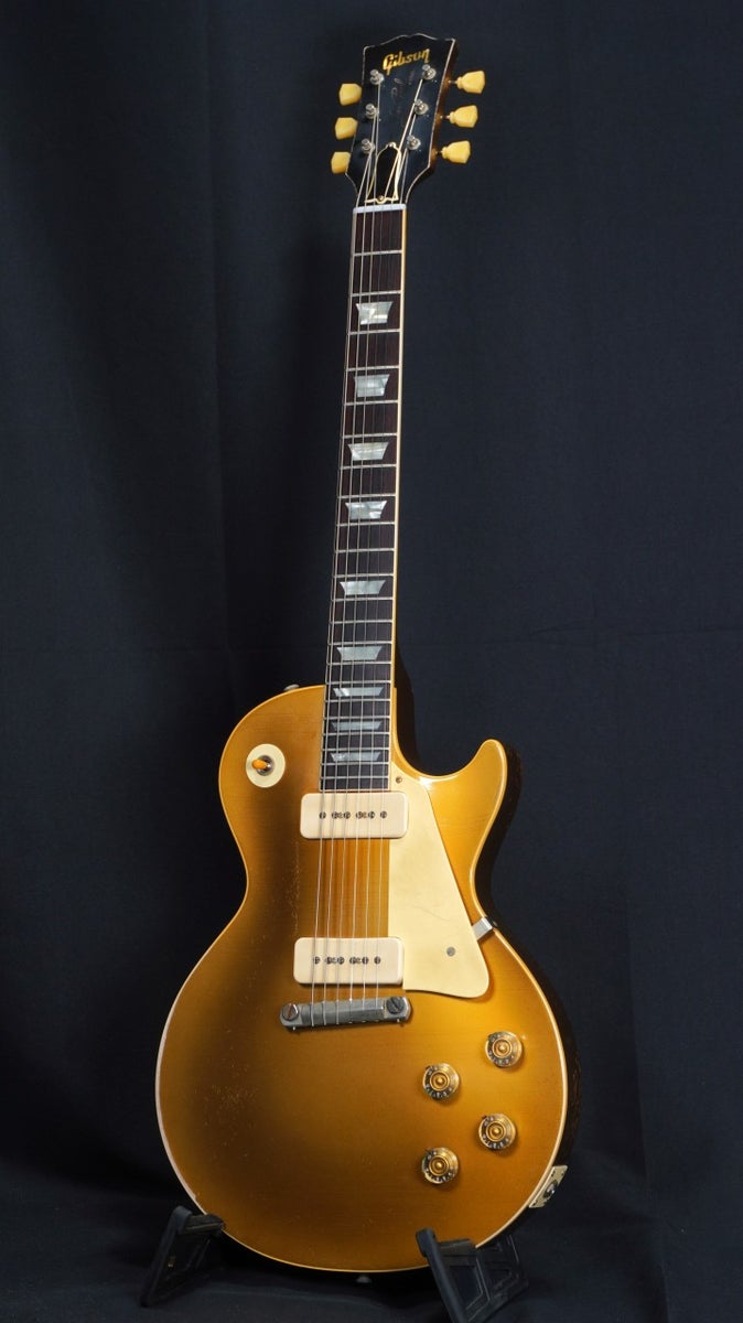 GIBSON CUSTOM / Dealer Select Murphy Lab 1954 Les Paul Goldtop Reissue Heavy Aged All Gold 【아울렛 특가】 【오차노미즈 본점 FINEST GUITARS】 사진 2