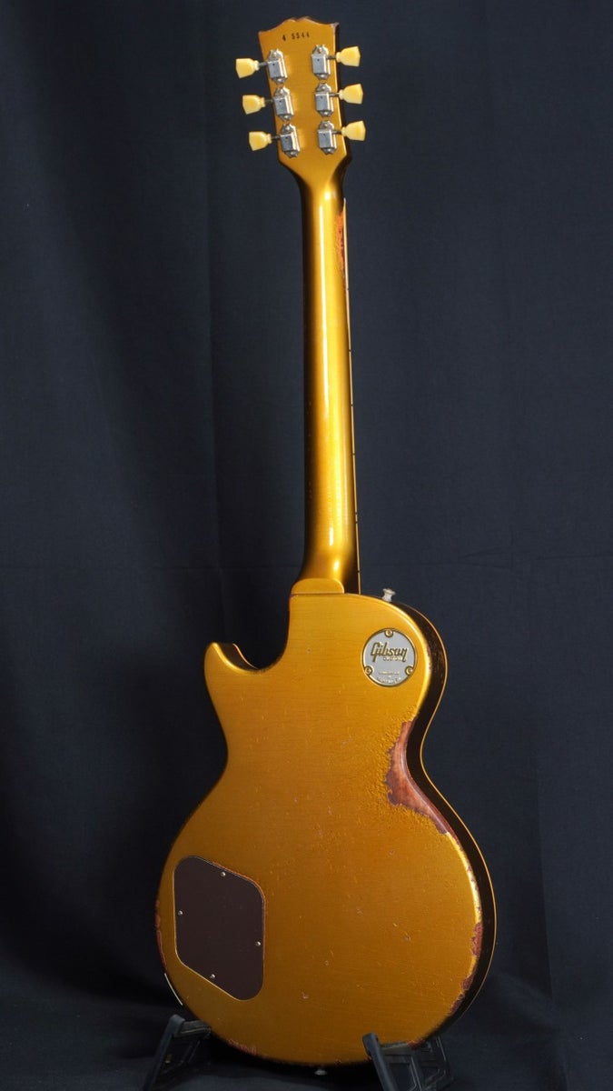 GIBSON CUSTOM / Dealer Select Murphy Lab 1954 Les Paul Goldtop Reissue Heavy Aged All Gold 【아울렛 특가】 【오차노미즈 본점 FINEST GUITARS】 사진 3