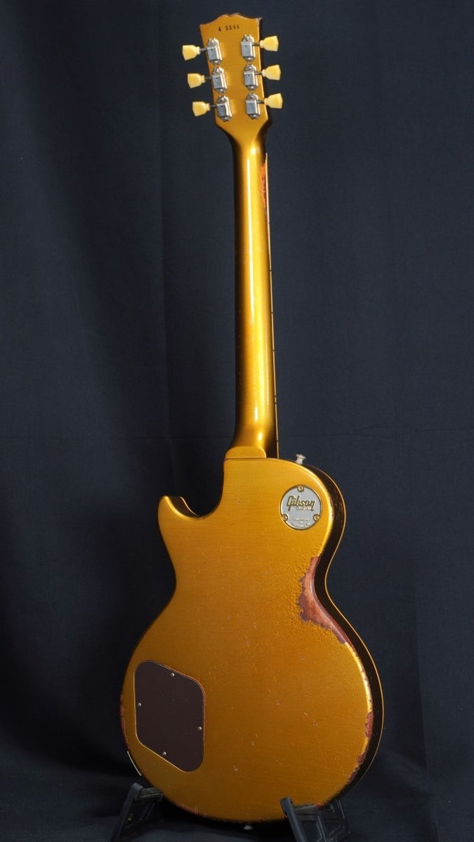 GIBSON CUSTOM / Dealer Select Murphy Lab 1954 Les Paul Goldtop