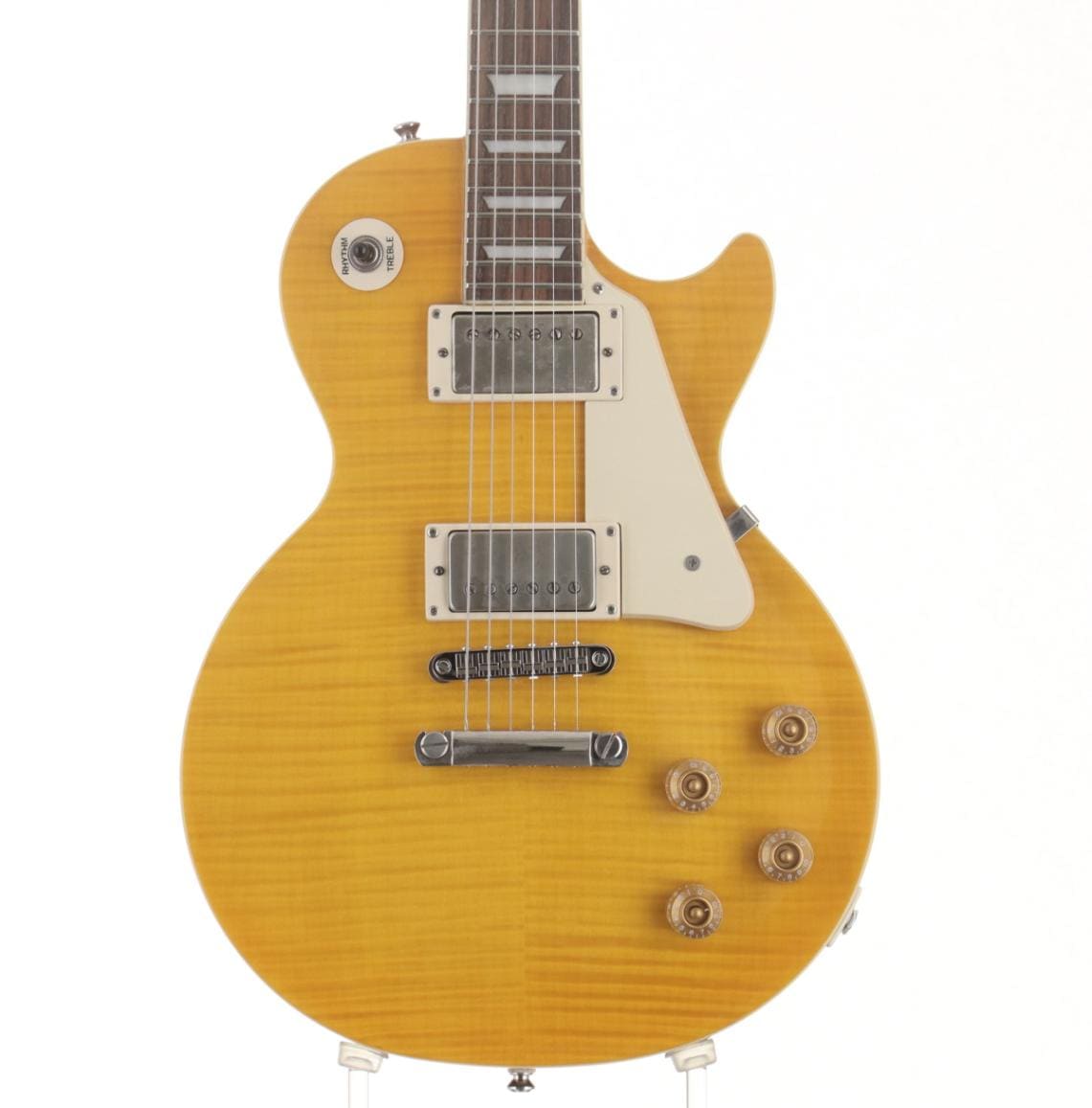 中古】Epiphone / Les Paul Standard Plus Top Trans Amber w/Seymour