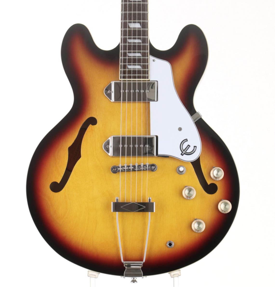 中古】Epiphone / Casino Vintage Sunburst ［2.84kg/2016年製