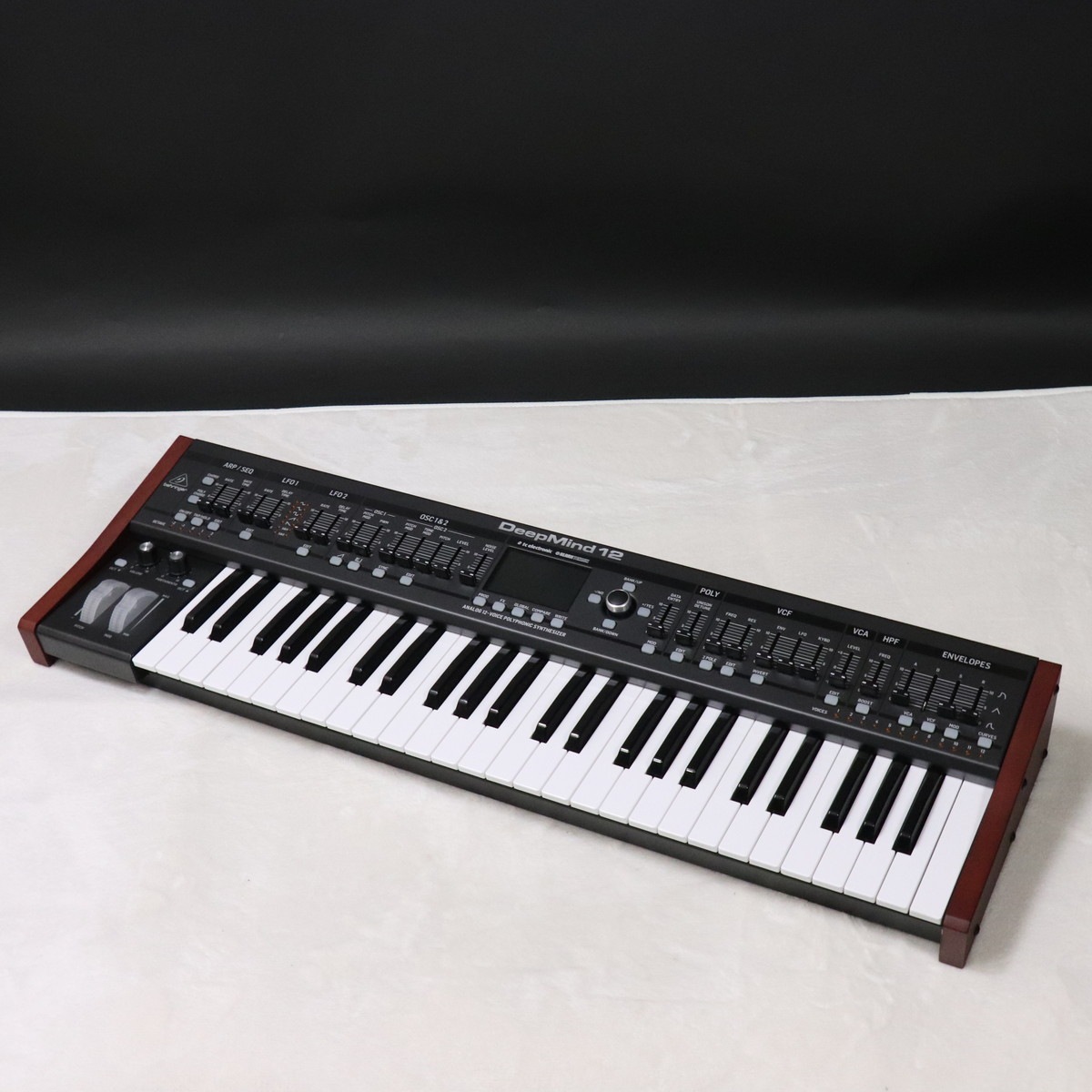 鍵盤楽器 Behringer Deepmind 12D 中古】BEHRINGER / DEEPMIND 12 【梅田店】 | アナログシンセサイザー