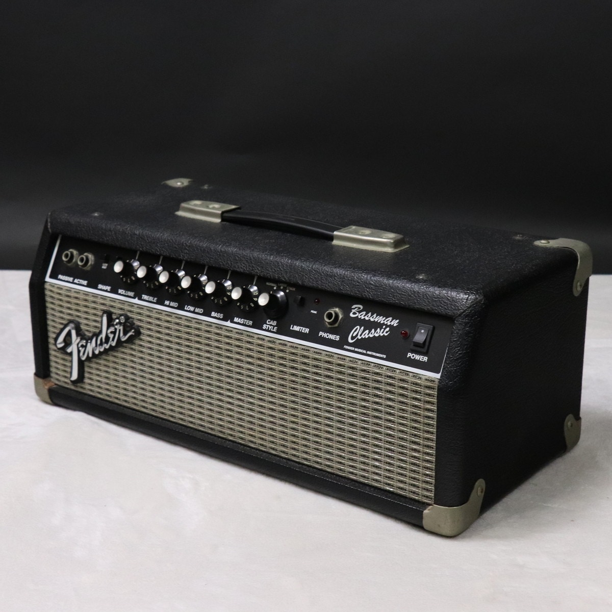 Fender Bassman Classic ベースアンプヘッド 中古】Fender / Bassman Classic Head 【梅田店】 | ヘッドアンプ
