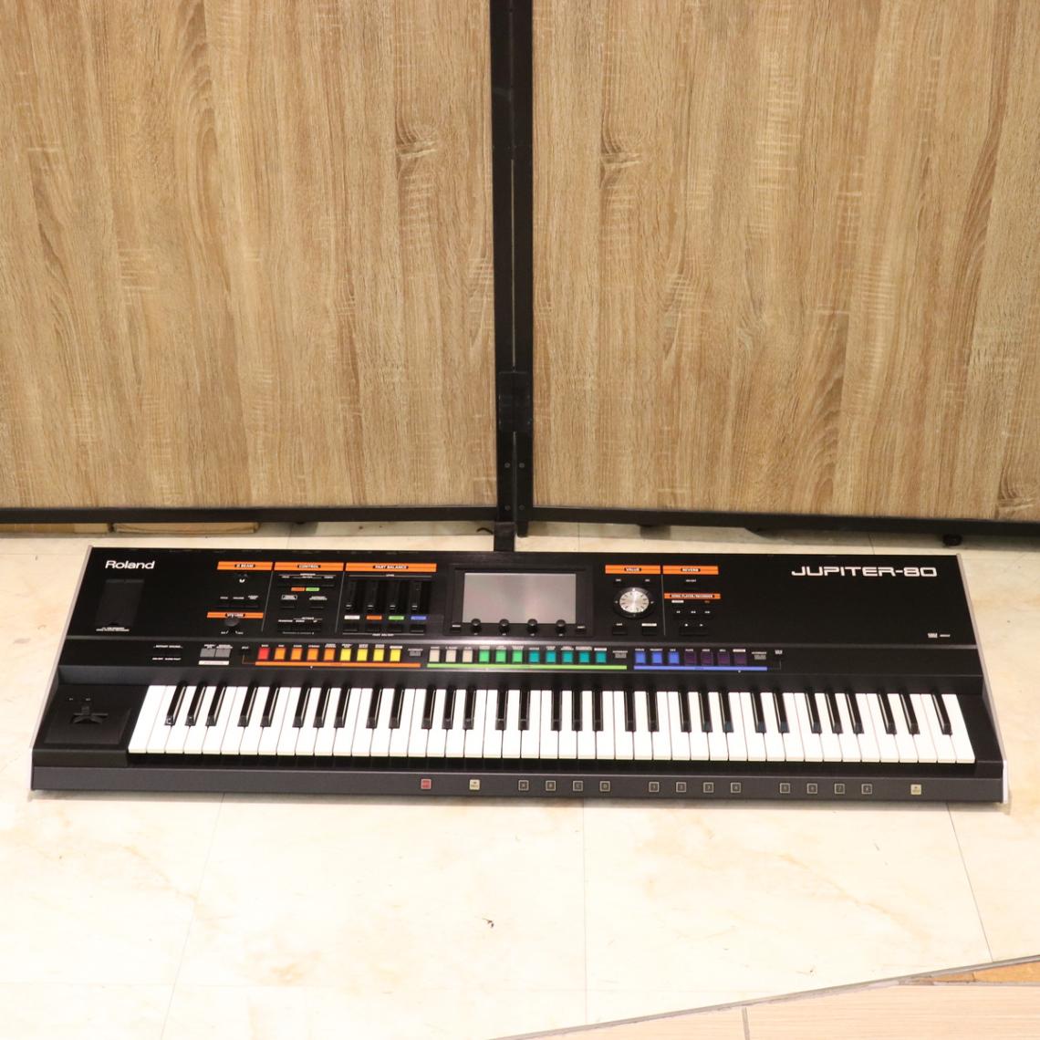 中古】Roland / JUPITER-80 【梅田店】 | ～76鍵盤 | イシバシ楽器