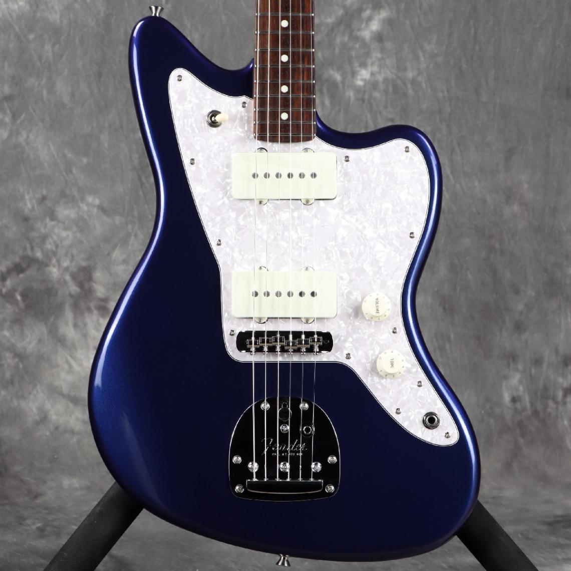 ギター FenderSquire hybridTelecaster jazmaster Fender / FSR Collection Hybrid II Jazzmaster Azurite Metallic