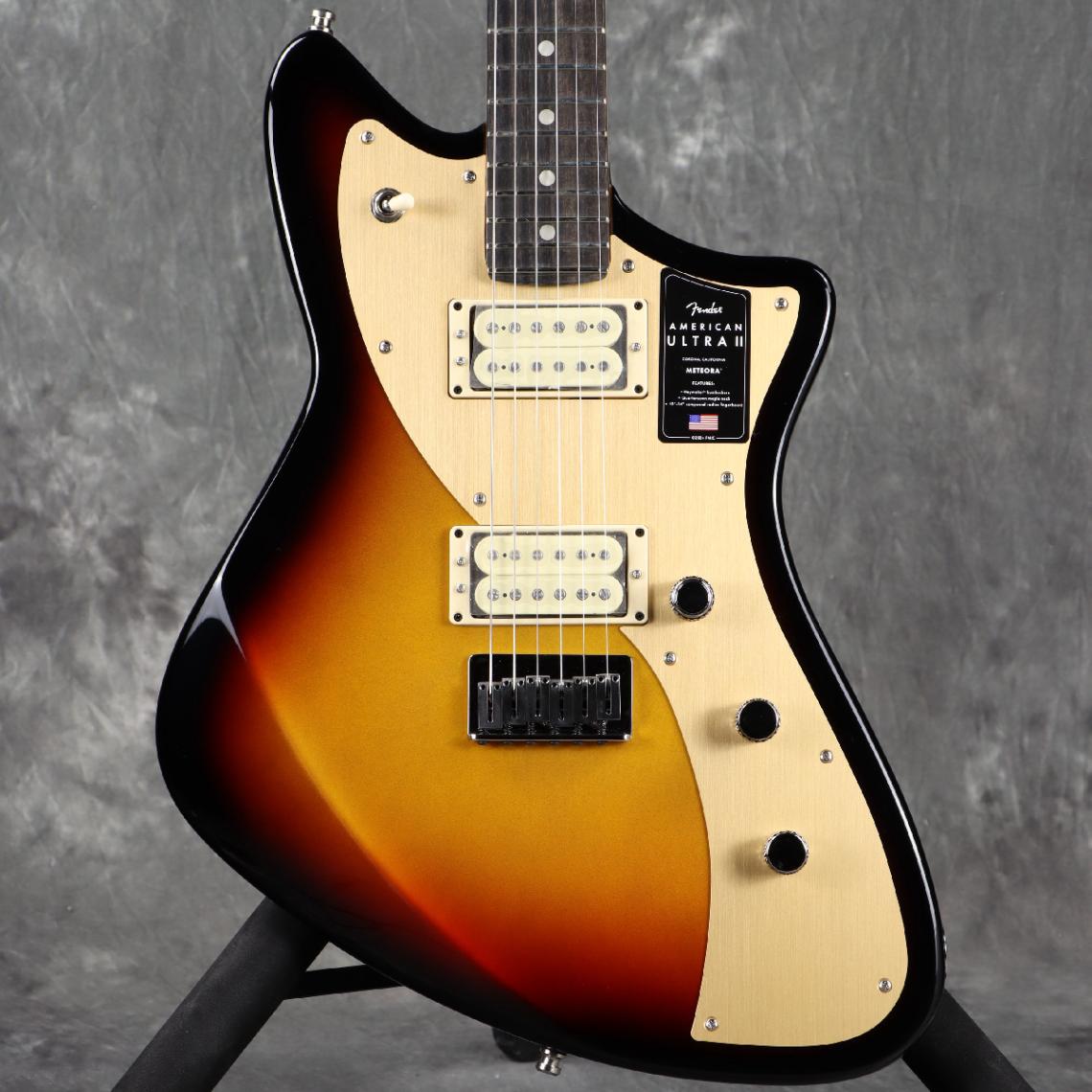 Fender / American Ultra II Meteora Ebony Fingerboard Ultraburst