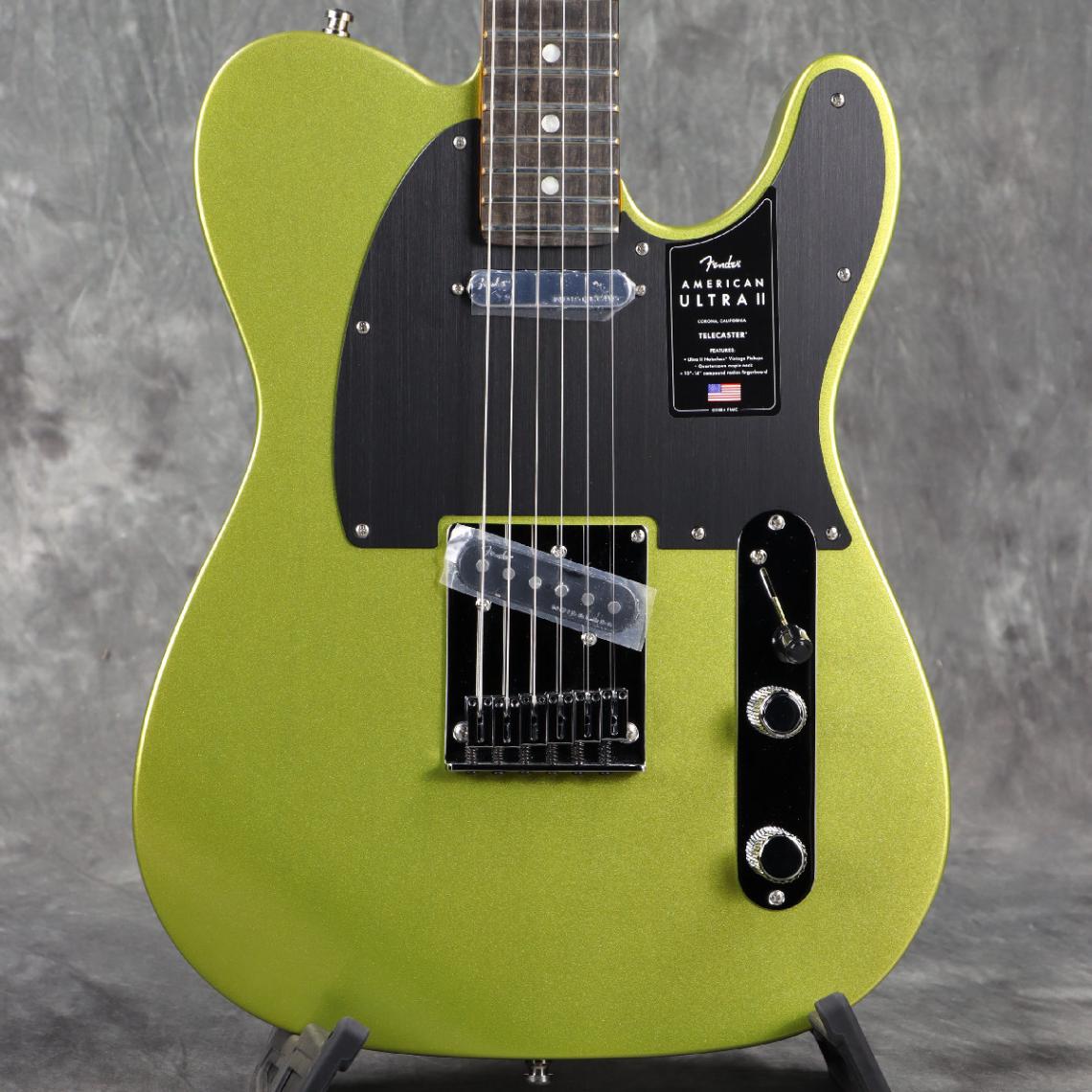 Fender / American Ultra II Telecaster Ebony Fingerboard Solar Flare フェンダー[数量限定新品特価] 【3.36kg】[S/N US24060336]