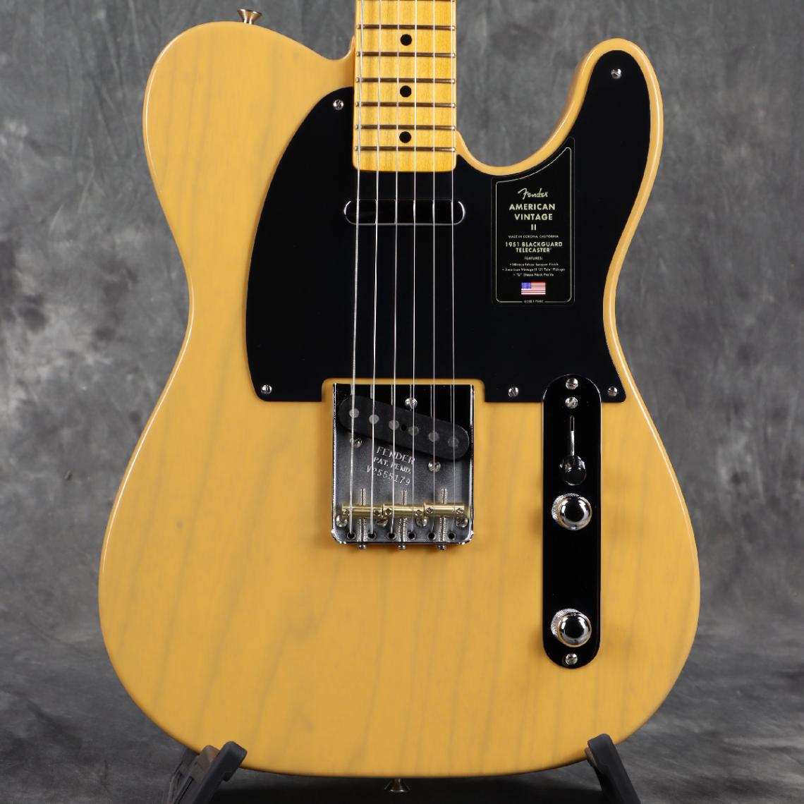 Fender / American Vintage II 1951 Telecaster Maple Fingerboard