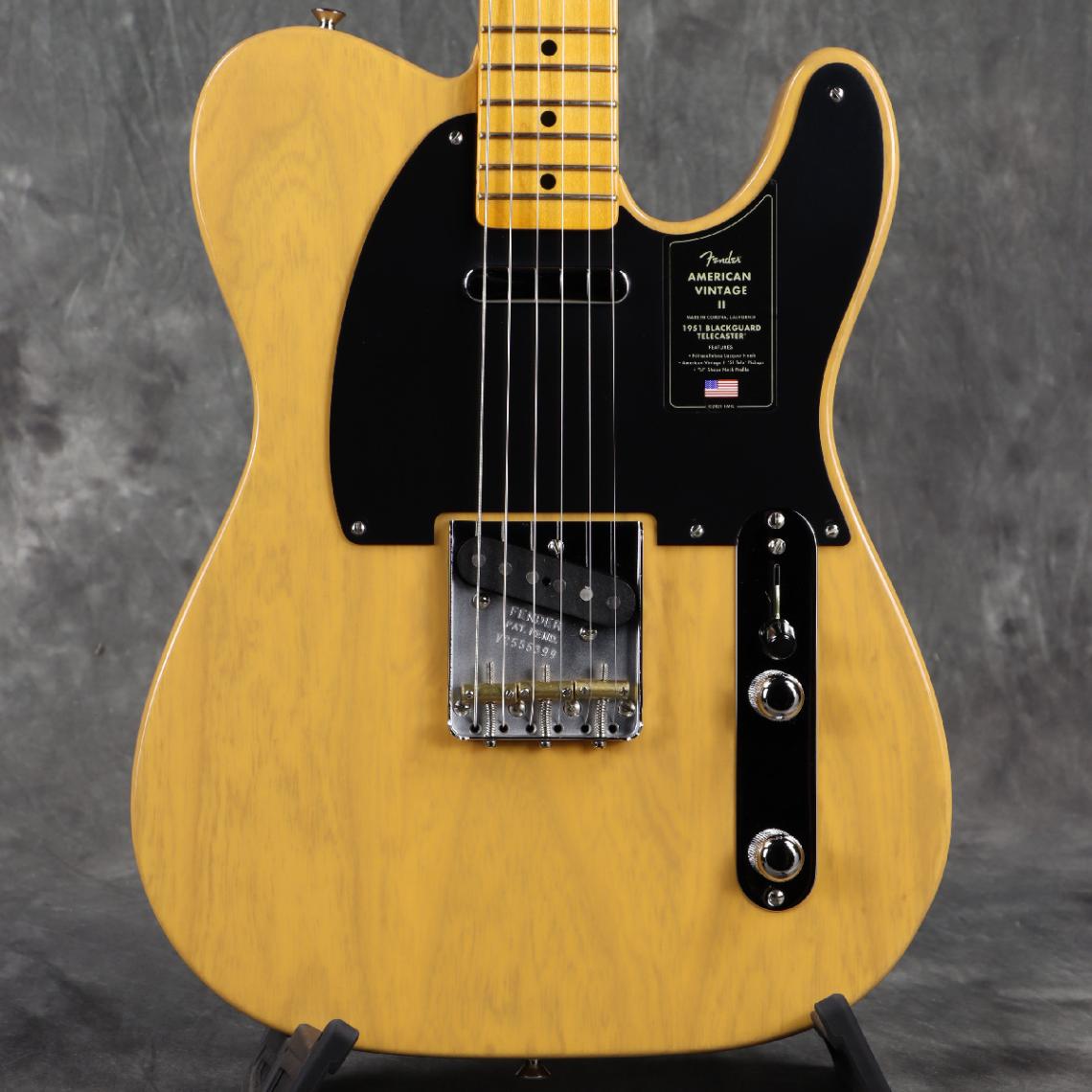Fender / American Vintage II 1951 Telecaster Maple Fingerboard