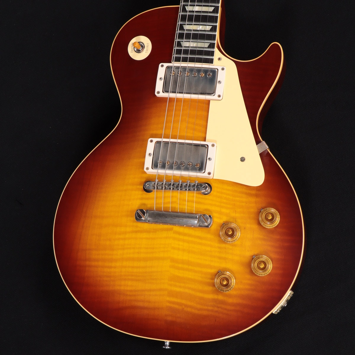 Gibson Custom / 1959 Les Paul Standard VOS Faded Cherry Tea Burst