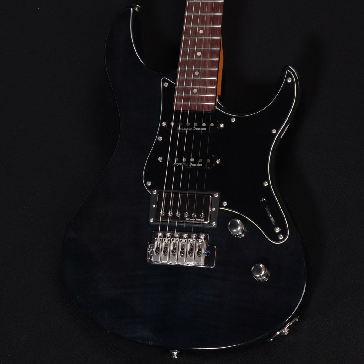 YAMAHA / Pacifica 612 VII FM Translucent Black ≪S/N:ILH173249