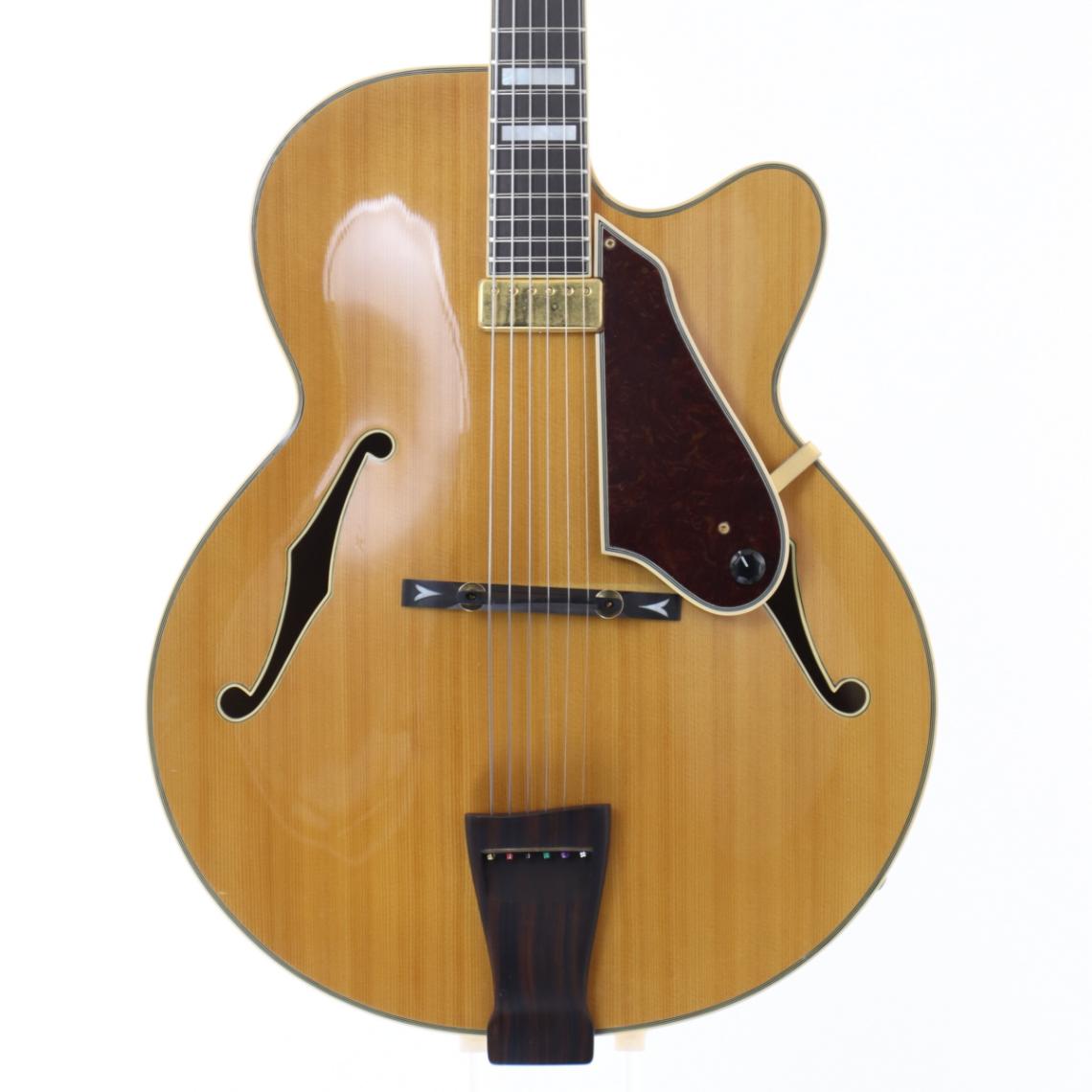 中古】ARIA アリア / AJ-02 Natural 【福岡店】 | フルアコ | イシバシ楽器