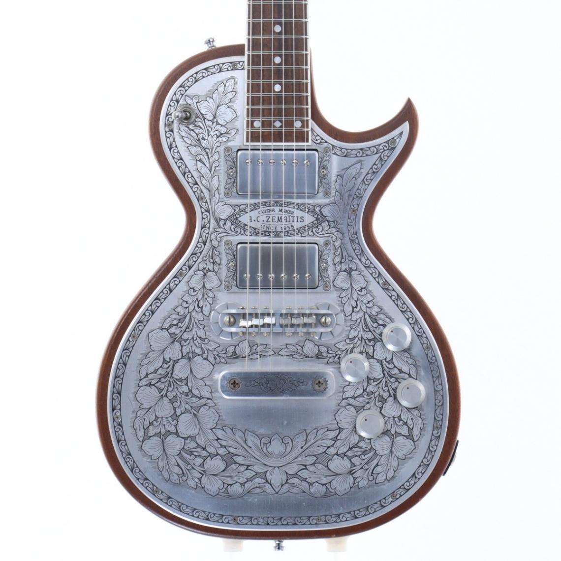 ZEMAITIS Antanus Series A24MF ケース付 中古】Zemaitis ゼマイティス / Antanus Series A24MF Natural 【福岡