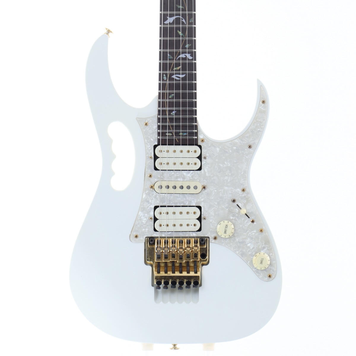 中古】Ibanez アイバニーズ / JEM7V Steve Vai Signature White 【福岡