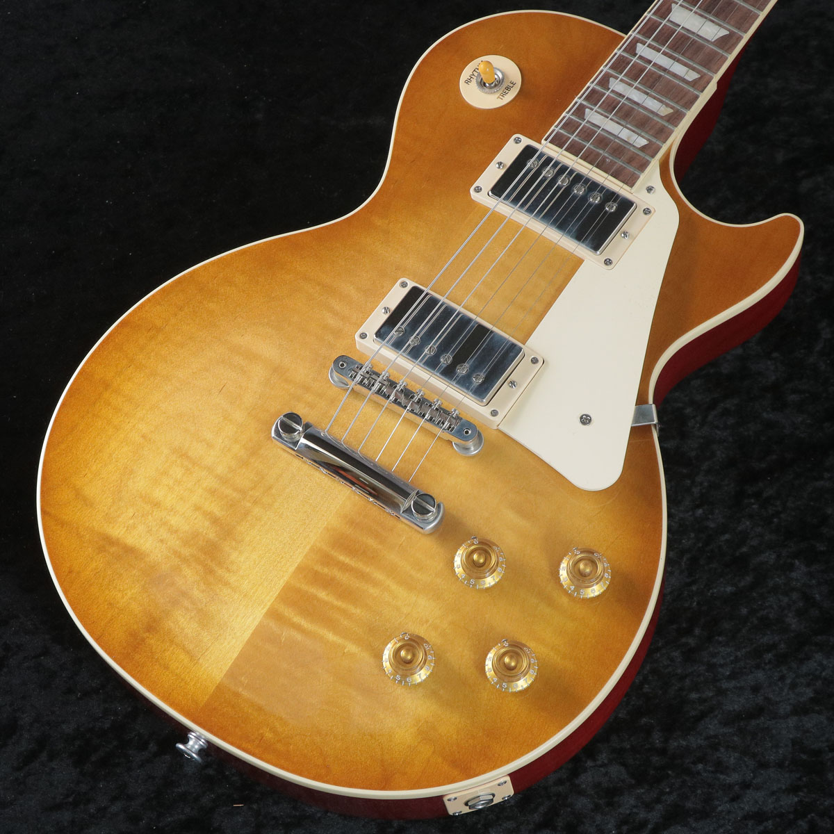 GIBSON USA / ISHIBASHI Exclusive Les Paul Standard 50s Figured Top  Dirty Lemon Burst (重量:4.17kg) 【S/N:217640132】【御茶ノ水本店】