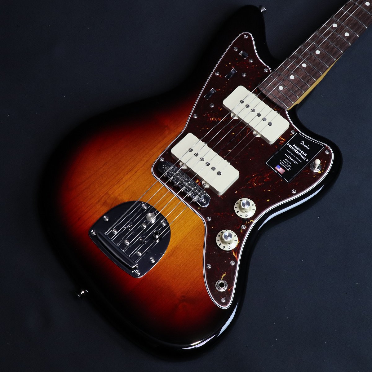 Fender / American Professional II Jazzmaster Rosewood Fingerboard