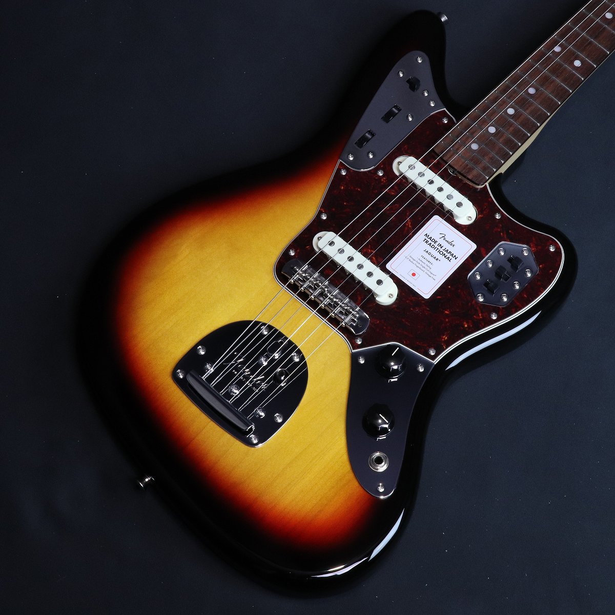 特典付き]Fender / Made in Japan Traditional 60s Jaguar Rosewood