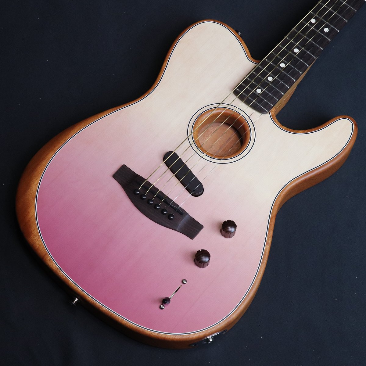 Fender / FSR Acoustasonic Player Telecaster Rosewood Fingerboard