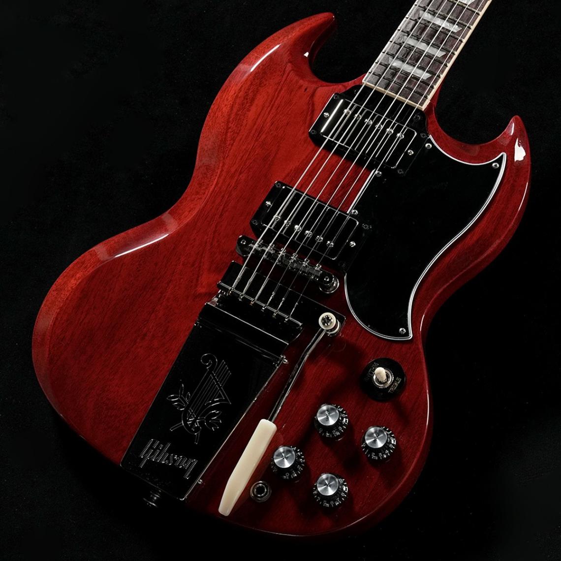Gibson USA / SG Standard 61 Maestro Vibrola Vintage Cherry