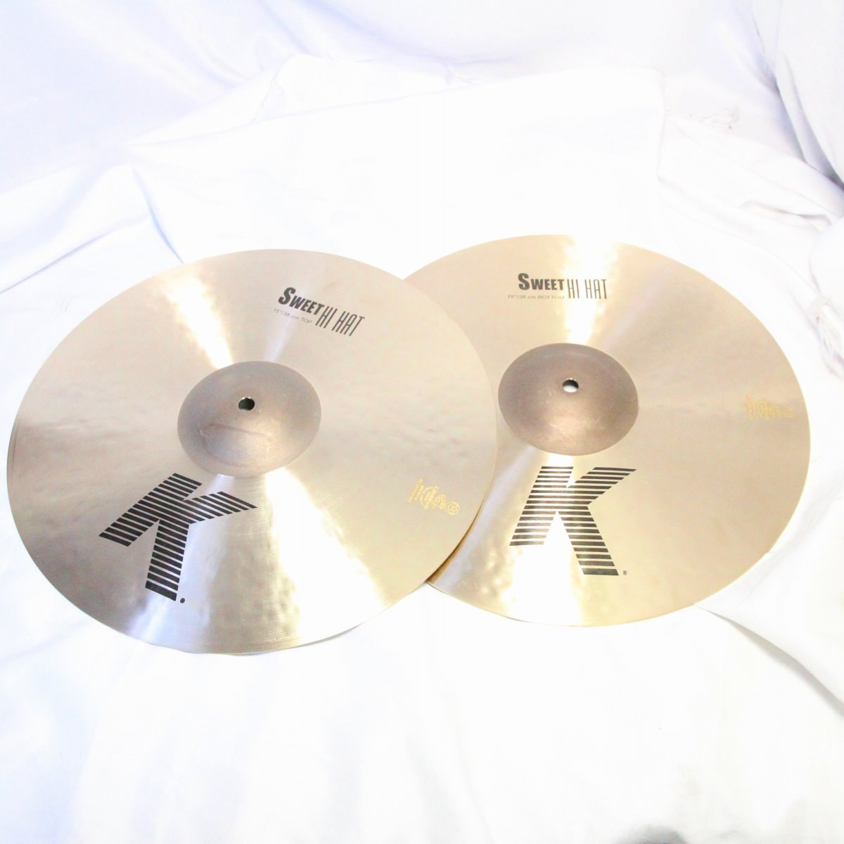 Zildjian / K.Zildjian Sweet HiHat 15インチ 1120/1664g ジルジャン ハイハットシンバル【池袋店】