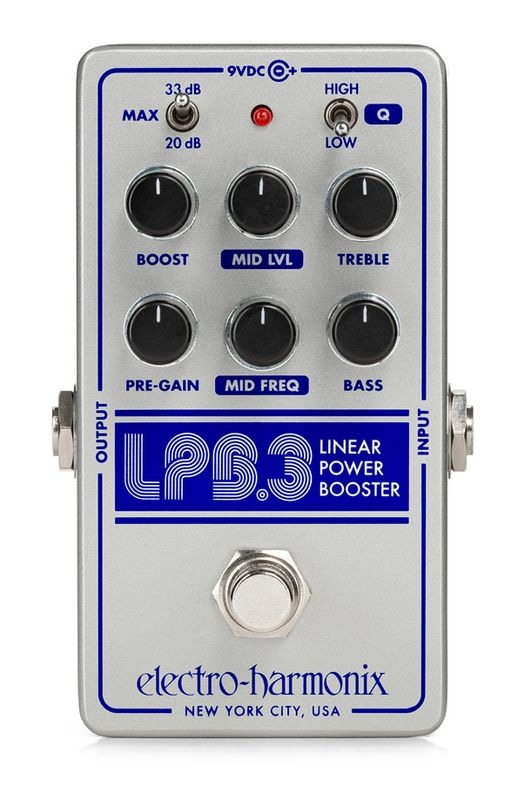 electro-harmonix / LPB-3 Linear Power Booster & EQ エレクトロ