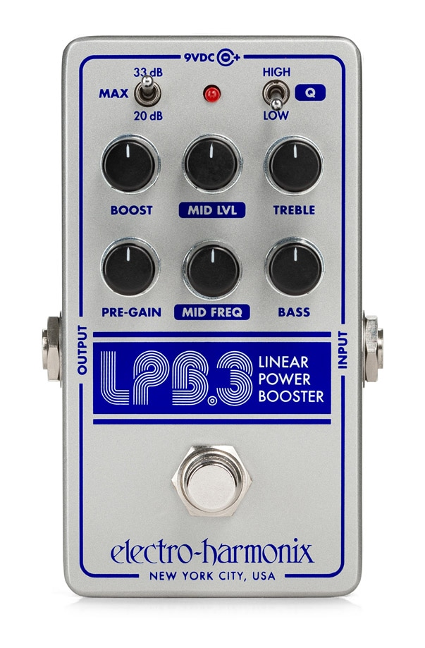 ギター EX LPB-3 electro-harmonix / LPB-3 LINEAR POWER BOOSTER & EQ エレクトロ