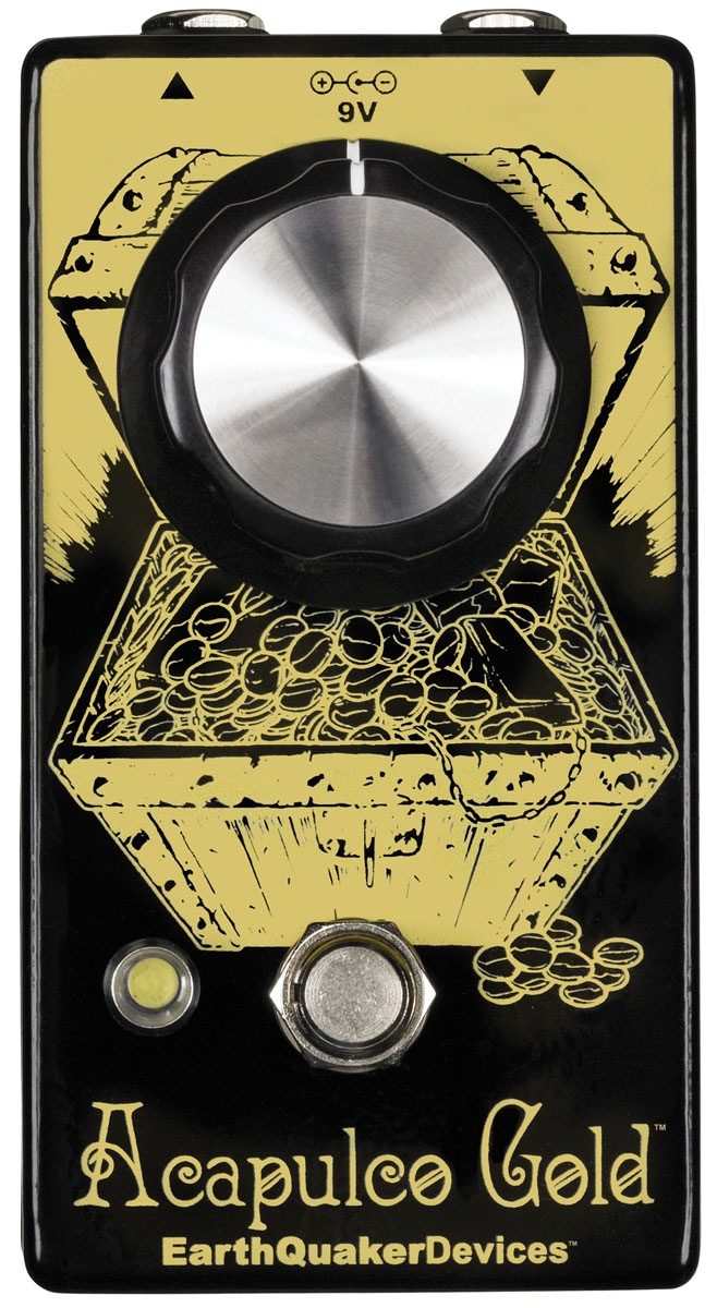 EarthQuaker Devices / Acapulco Gold パワーアンプディストーション