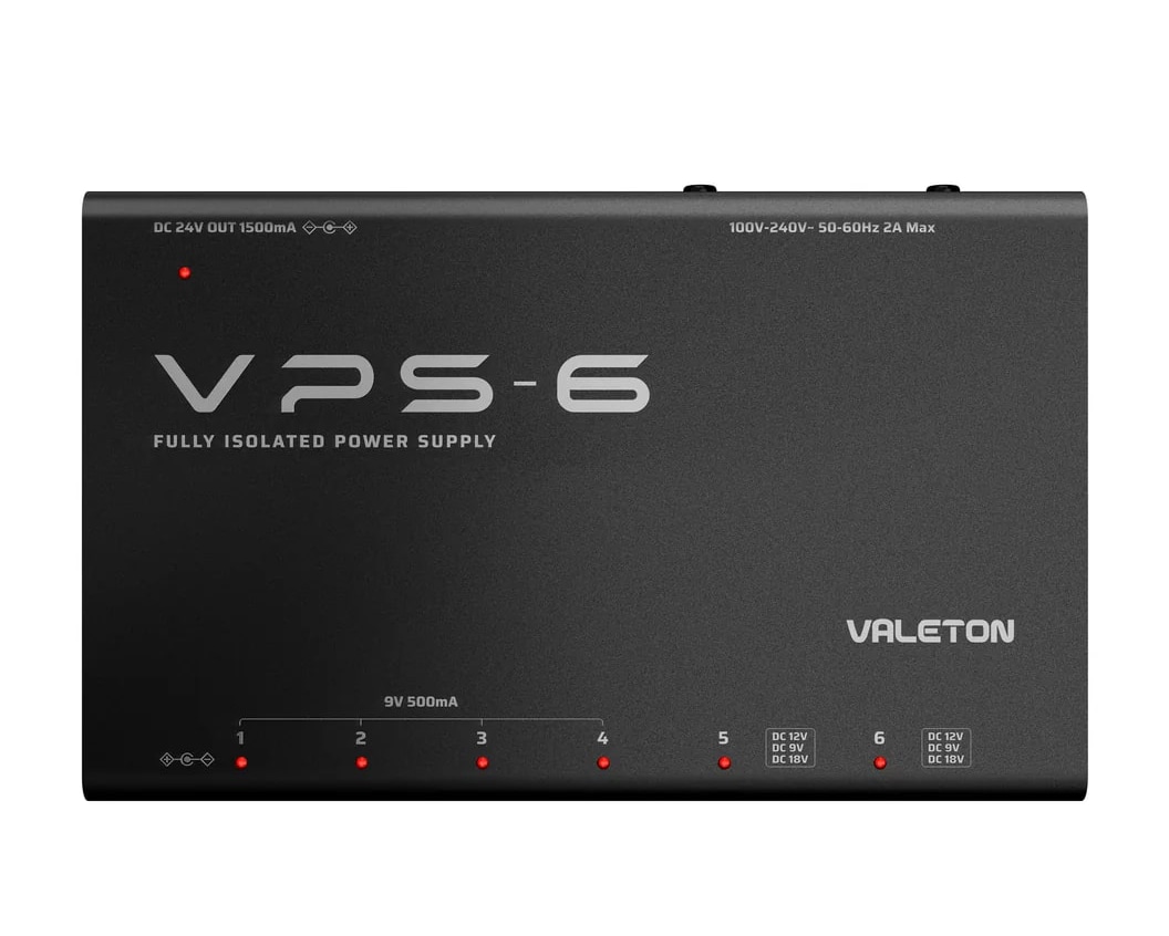 Valeton / VPS-6 パワーサプライ ヴェイルトン 【国内正規品】