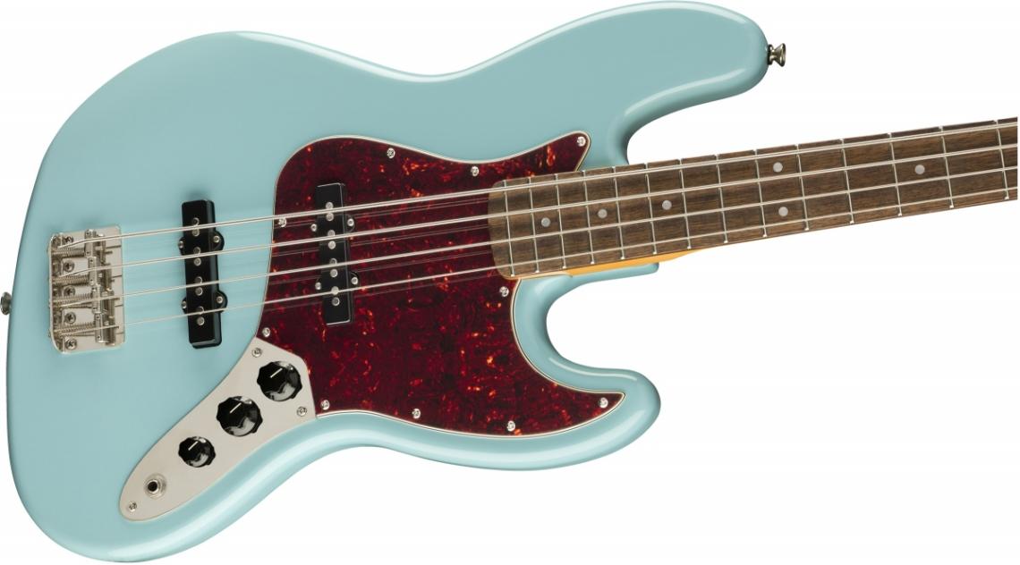 Squier / Classic Vibe 60s Jazz Bass Laurel Fingerboard Daphne Blue