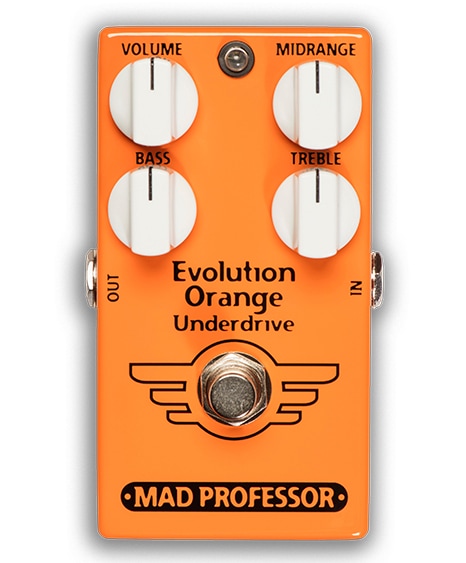 Mad Professor / Evolution Orange Underdrive FAC アンダードライブ プリアンプ イコライザー ブースター マッドプロフェッサー FACTORY Series【国内正規品】
