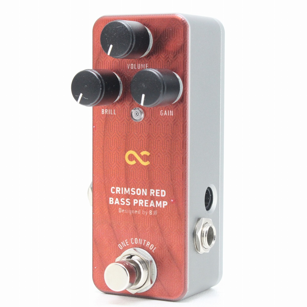 ベースエフェクター CRIMSON RED BASS PREAMP