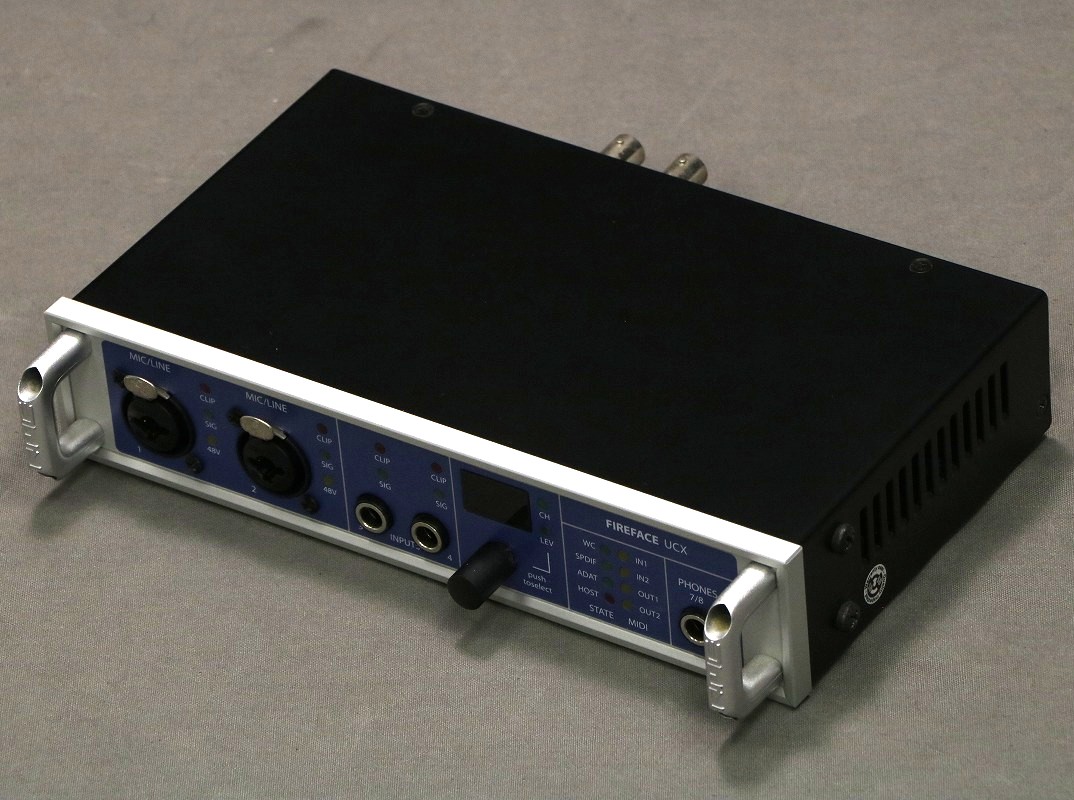 中古】RME / Fireface UCX 【御茶ノ水本店】 | USB | イシバシ楽器