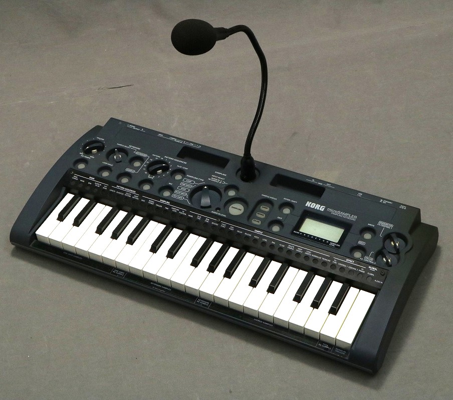 中古】KORG / microSAMPLER 【御茶ノ水本店】 | ～61鍵盤 | イシバシ楽器