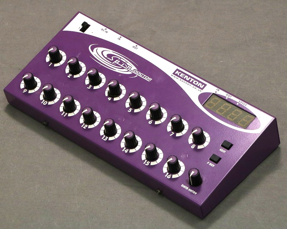 【中古】KENTON / spindoctor 【御茶ノ水本店】