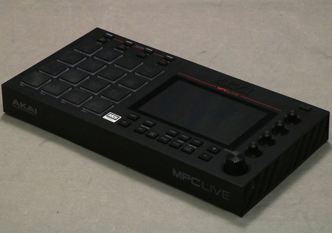 中古】AKAI / MPC LIVE 【御茶ノ水本店】 | リズムマシン・グルーブ