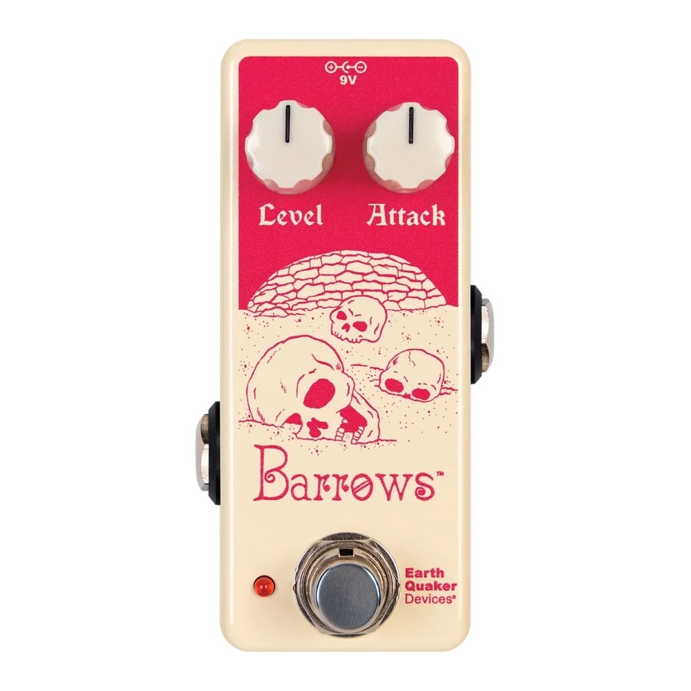 【在庫有り・即納可能】【新製品】 EarthQuaker Devices / Barrows Fuzz Attacker バロウズ ファズ アースクエイカーデバイセス