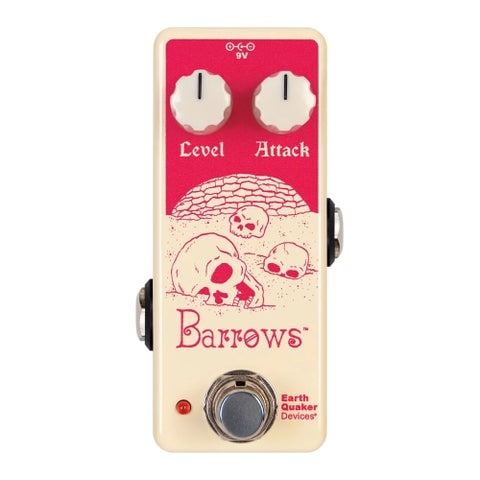 【在庫有り・即納可能】【新製品】 EarthQuaker Devices / Barrows Fuzz Attacker バロウズ ファズ アースクエイカーデバイセス
