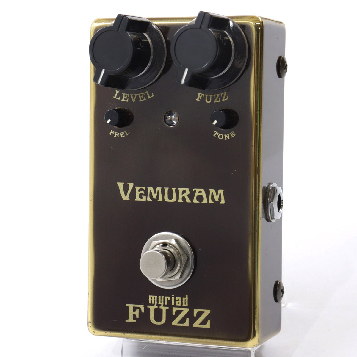 未使用品 Vemuram Myriad Fuzz 中古】VEMURAM / Myriad Fuzz 【池袋店】 | ファズ | イシバシ楽器