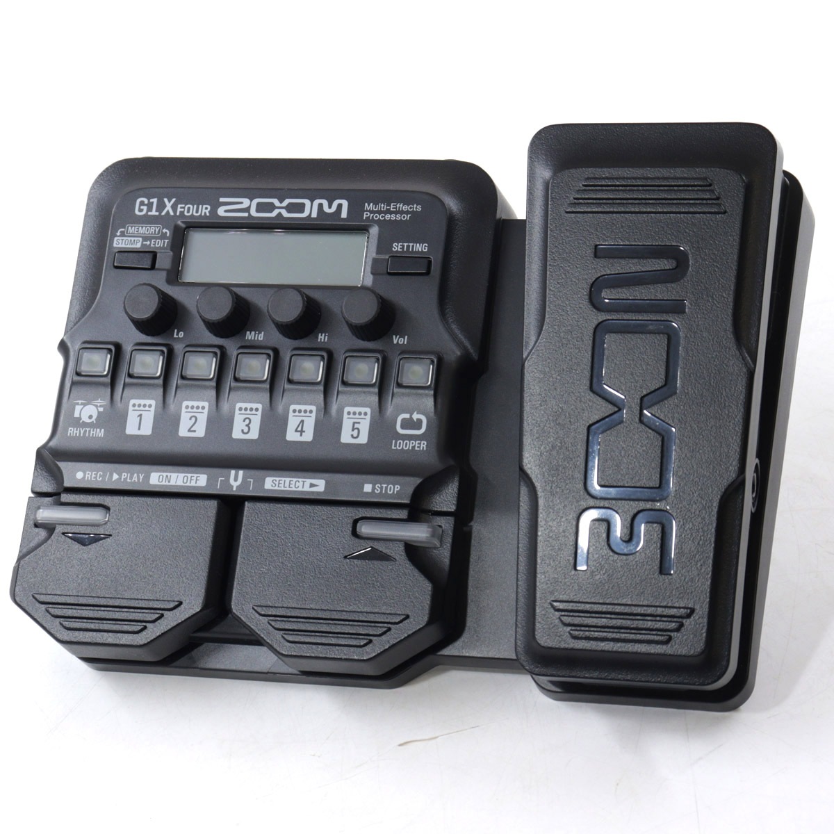 zoom G1X FOUR 中古 美品 中古】ZOOM / G1X FOUR 【池袋店】 | フロアタイプ | イシバシ楽器