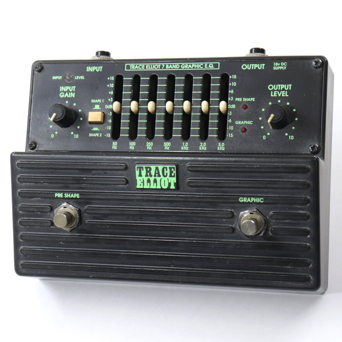 TRACE ELLIOT　7BAND GRAPHIC EQ 中古】TRACE ELLIOT / 7BAND GRAPHIC EQ 【池袋店】 | イコライザー