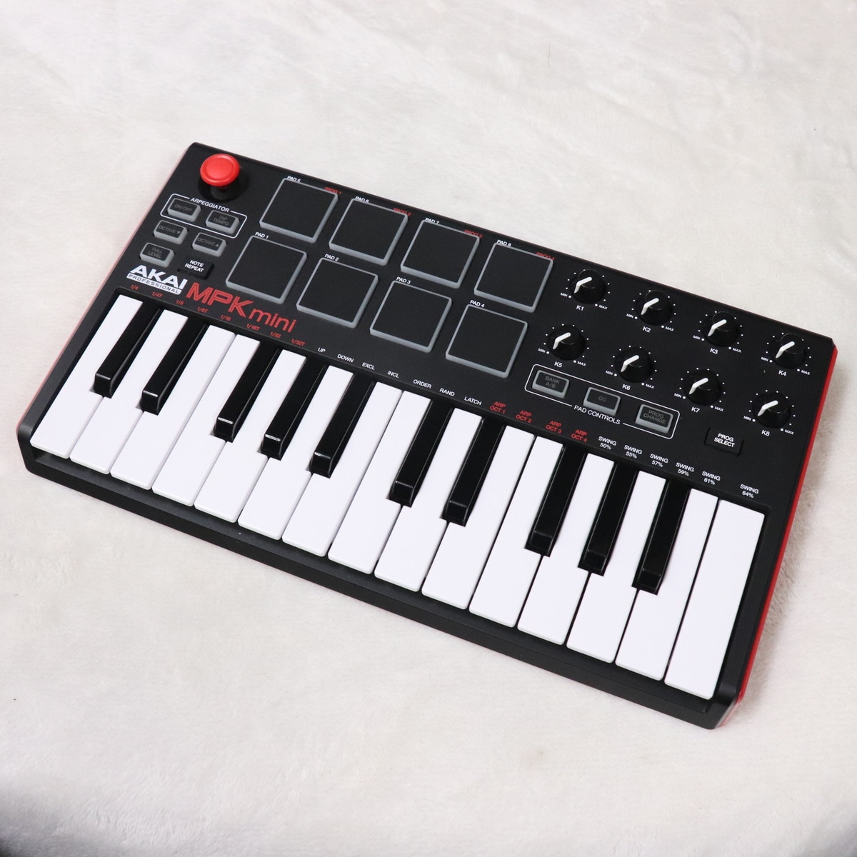 AKAI MPK mini MK2 美品　動作確認済み 中古】AKAI / MPK mini MK2 【梅田店】 | MIDIキーボード | イシバシ楽器