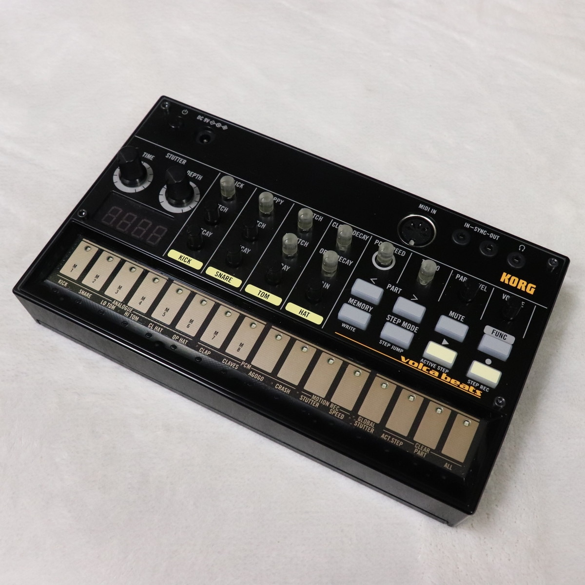 KORG volcaの検索結果 | ギター、アコギ、管楽器などを扱う全国12店舗