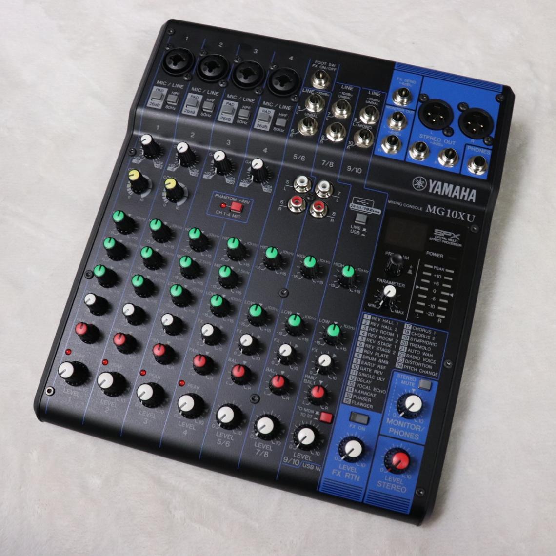 中古】YAMAHA / MG10XU 【梅田店】 | アナログミキサー | イシバシ楽器