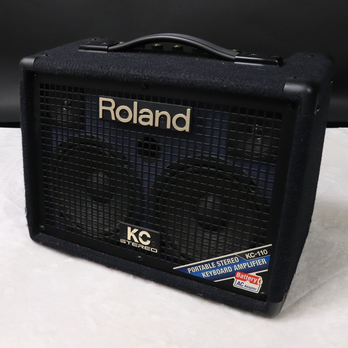 （新品未使用）Roland KC-110 ステレオ キーボードアンプ Roland 【展示品】KC-110 ステレオ キーボード アンプ ☆特価☆（新品