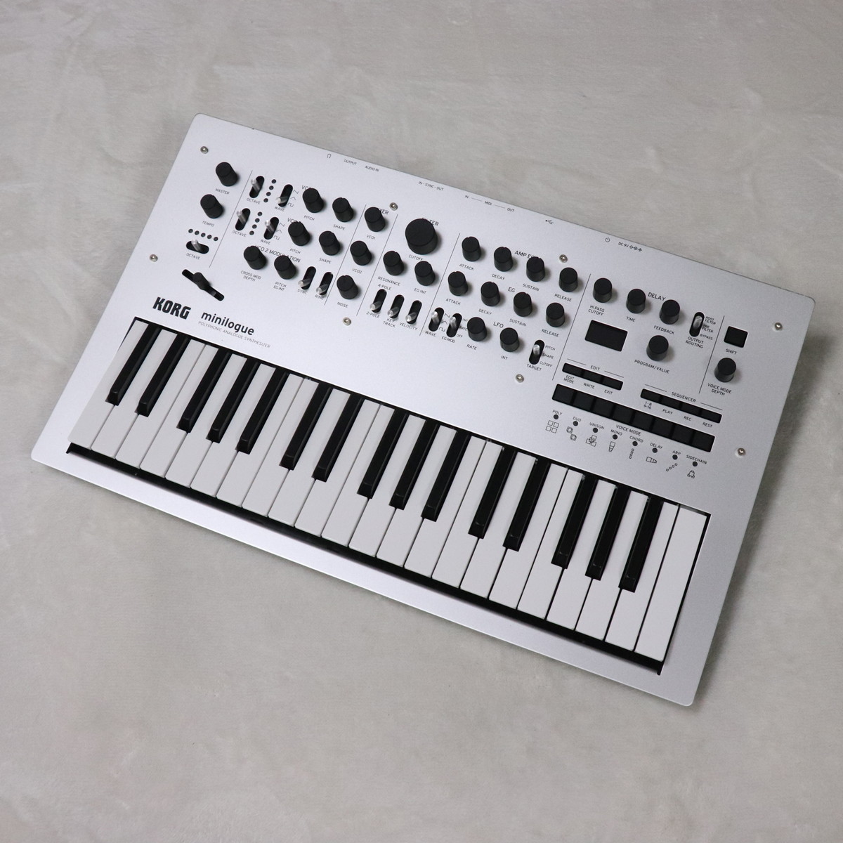 中古】KORG / minilogue 【梅田店】 | アナログシンセサイザー